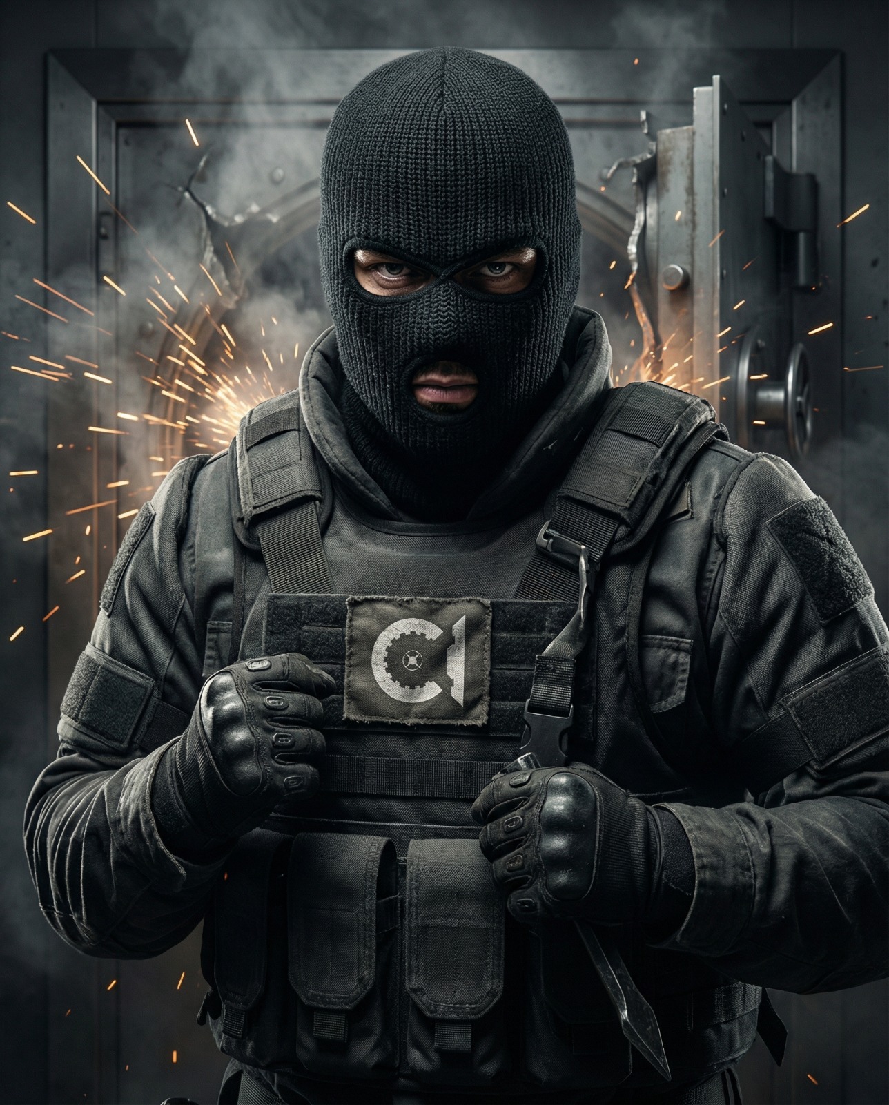 Senior developer portrait